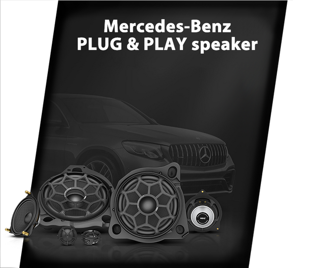 merceds benz plug&play speaker