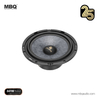DW-BM-1651 Car Audio Sound System Upgrade 6.5" 2 Way Component Speaker