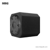 AS-BL-2001 Bazooka Car Audio Active Subwoofer Aluminum Bass Tube Sub with Ported Enclosure