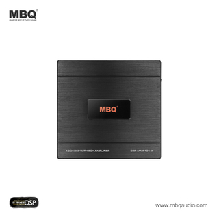 DSP-MM6101-A Car Audio System Upgrade Digital Signal Processor with 10-CH Power Amplifier