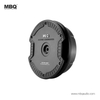 AS-MM-2801Car Audio Dual Woofer Powered Sub Spare Wheel Subwoofer with Amplifier