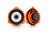 PP-TY-165X Plug And Play Car Audio System 6.5 inch 2 Way Coaxial Speaker for Toyota