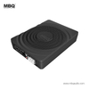 AS-MM-2002 Car Audio Stealth Underseat Active Subwoofer Powered Slim Sub Woofer with Amplifier