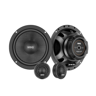 DW-ME-1652 Car Audio Sound System Upgrade 6.5" 2 Way Component Speaker
