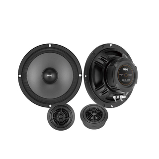 DW-ML-1652 Car Audio Sound System Upgrade 6.5" 2 Way Component Speaker