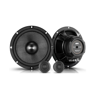 DW-ME-1651 Car Audio Sound System Upgrade 6.5" 2 Way Component Speaker