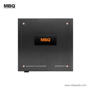 DSP-MM16161-A Car Audio System Upgrade Digital Signal Processor with 16-CH Power Amplifier