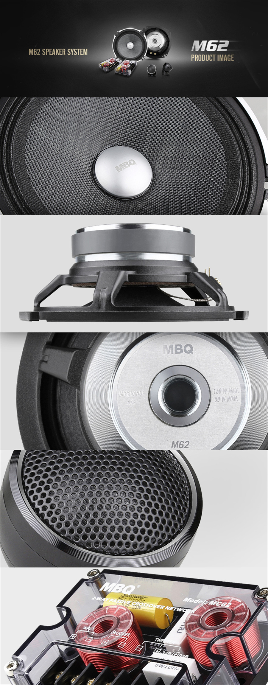 MBQ 6.5_ 2-way Component Speaker M62 4