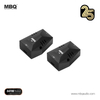 DW-BM-1651 Car Audio Sound System Upgrade 6.5" 2 Way Component Speaker