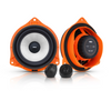 PP-TY-1651 Plug And Play Car Audio System 6.5 inch 2 Way Component Speaker for Toyota