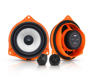 PP-TY-1651 Plug And Play Car Audio System 6.5 inch 2 Way Component Speaker for Toyota