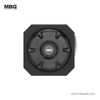 AS-BL-2001 Bazooka Car Audio Active Subwoofer Aluminum Bass Tube Sub with Ported Enclosure