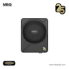AS-BM-2001 Car Audio Stealth Underseat Active Subwoofer Powered Slim Sub Woofer with Amplifier