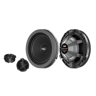 MB-24FR Plug And Play Car Audio System 2 Way Component Speaker for Mercedes-Benz