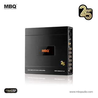 DSP-BM8101-D Car Audio System Upgrade Digital Signal Processor with 10-CH Power Amplifier