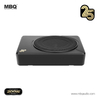 AS-BM-2501 Car Audio Stealth Underseat Active Subwoofer Powered Slim Sub Woofer with Amplifier