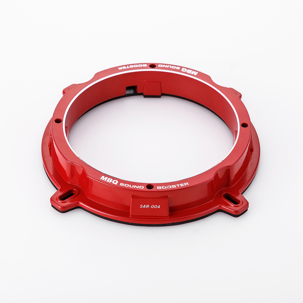 SAR-004 Car Audio Speaker Accessories 6.5 inch Aluminum Adapter Speaker Mounting Spacer Ring for Hyundai Kia