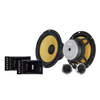 MC-165 Car Audio Sound System Upgrade 6.5" 2 Way Component Speaker