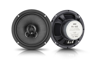 PX-165 Car Audio 6.5" 2 Way Coaxial Speaker