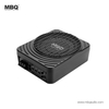 AS-MM-1651Car Audio Stealth Underseat Active Subwoofer Powered Slim Sub Woofer with Amplifier