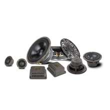 FL-1653 Premium Car Audio Sound System Classic 6.5" 3 Way Component Speaker