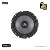 DW-BM-1651 Car Audio Sound System Upgrade 6.5" 2 Way Component Speaker