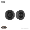 DW-ML-1652 Car Audio Sound System Upgrade 6.5" 2 Way Component Speaker
