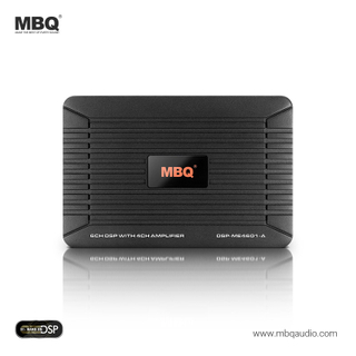 DSP-ME4601-A Car Audio System Upgrade Digital Signal Processor with 6-CH Power Amplifier